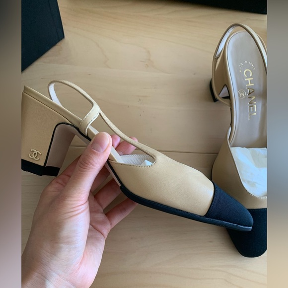 Chanel slingback pumps - Picture 7 of 12